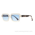 Square Design UV400 Injection Acetate Polarized Sunglasses